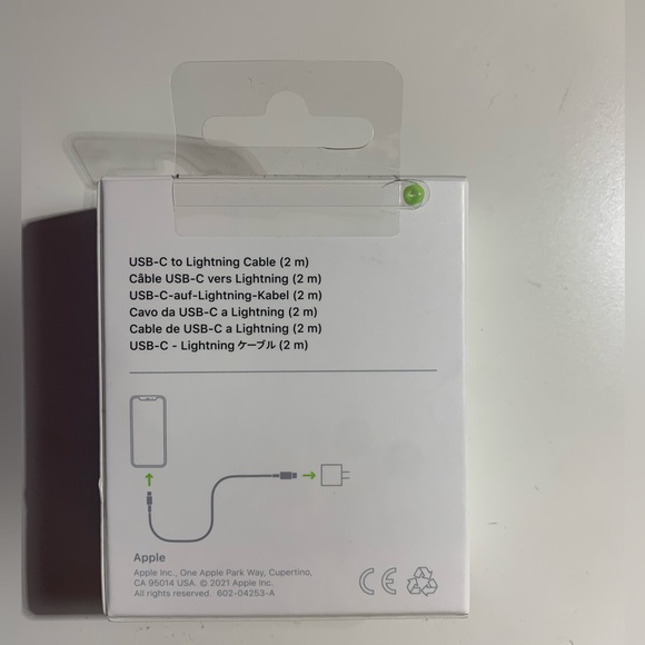 240W USB-C Charge Cable (2m) - Picture 3 of 4